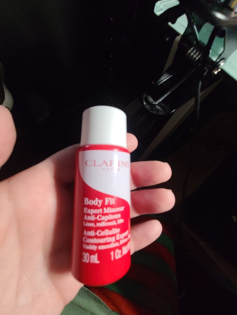 Clarins Red and White Body Fit Anti-Cellulite Contouring Lotion